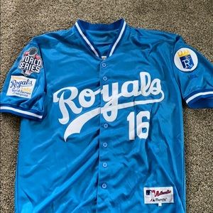Replica Bo Jackson Kansas City Royals jersey XL